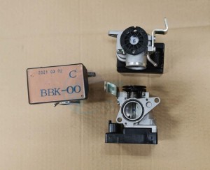 Product image: Sym - 1640A-BBK-000 - ECU SET 