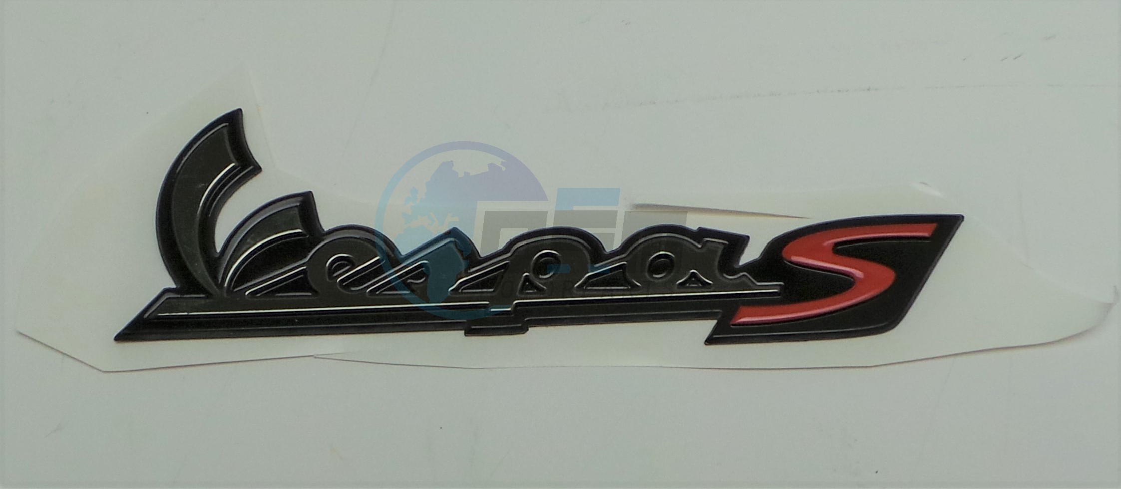 Product image: Vespa - 673278 - Name plate "Vespa S"   0