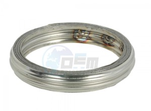 Product image: Gilera - 431600 - EXHAUST PIPE GASKET 