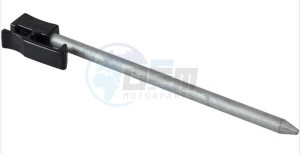 Product image: Suzuki - 45420-92DL0 - PIN, TILT LOCK 