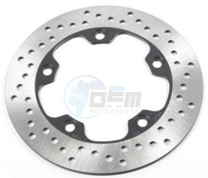 Product image: Suzuki - 69211-47H00-000 - DISC, REAR BRAKE 