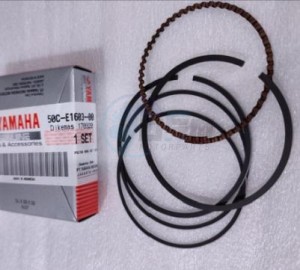 Product image: Yamaha - 50CE16030000 - PISTON RING SET (S 