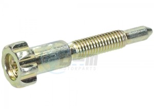 Product image: Aprilia - 828074 - CARBURETTOR SCREW ZIP CAT, MC3 M.02 IDEL 