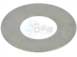 Product image: Aprilia - 433391 - FLAT WASHER (17X35X0,5) 