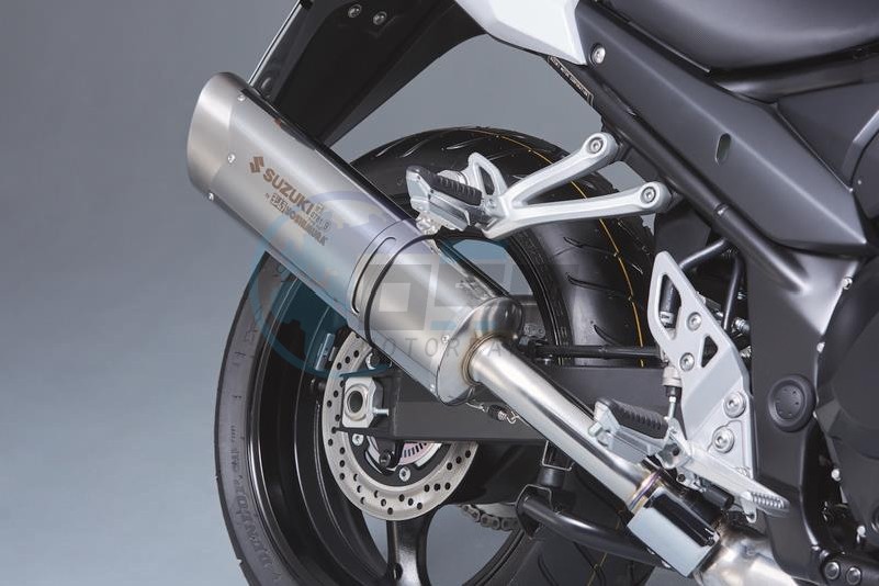 Product image: Suzuki - 990D0-99070-Y06 - YOSHIMURA MUFFLER BANDIT  0