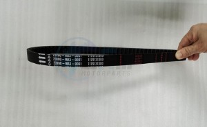 Product image: Sym - 23100-MA3-000 - DRIVER BELT 