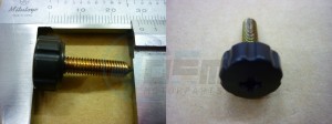 Product image: Sym - 83650-L3A-000 - SPECIAL BOLT 5MM 