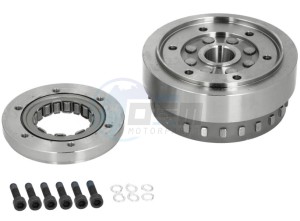 Product image: Vespa - 58226R - Complete freewheel rotor  