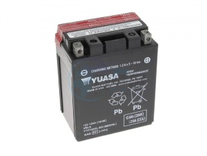 Product image: Gilera - 640201 - Battery 