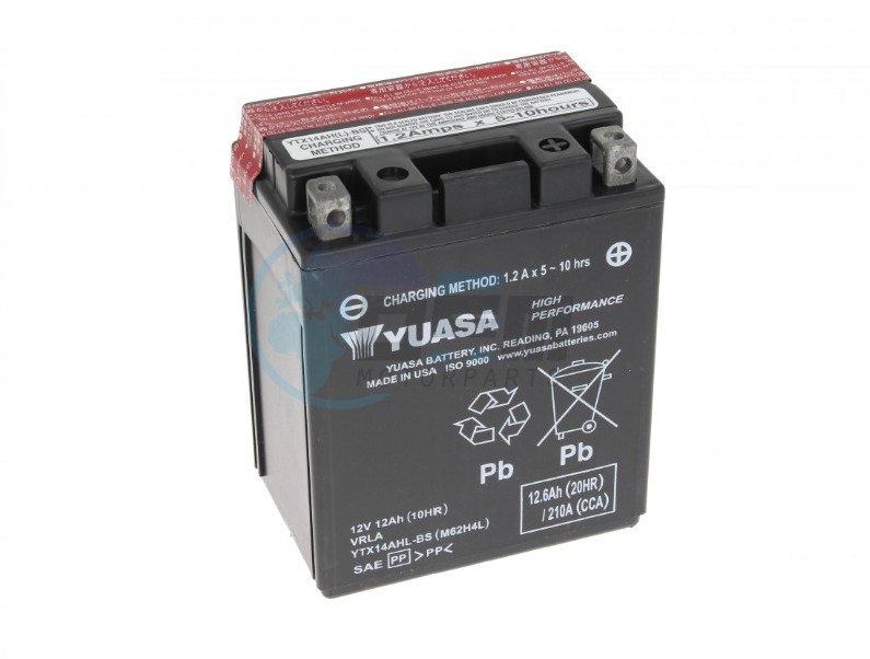 Product image: Gilera - 640201 - Battery  0