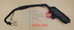 Product image: Sym - 18300-NDD-010 - EXH. MUFFLER COMP. 