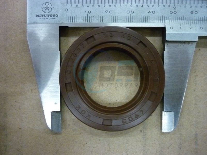 Product image: Sym - 91206-REA-000 - OIL SEAL TC 28*48*8  0