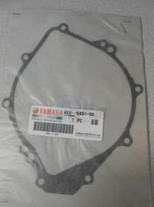 Product image: Yamaha - 4XV154510000 - GASKET, CRANK CASE COVER 1  