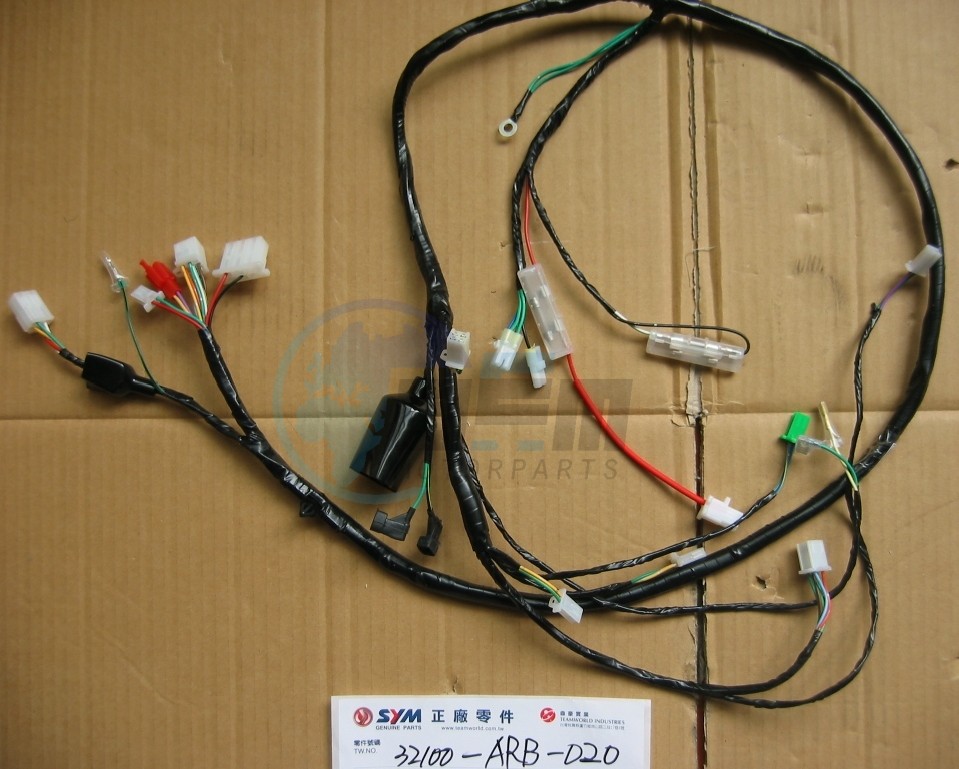 Product image: Sym - 32100-ARB-020 - WIRE HARNESS  0