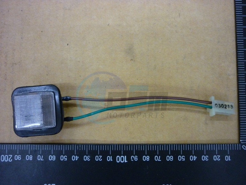 Product image: Sym - 35370-M9P-000 - LUGGAGE BOX LIGHT ASSY  0