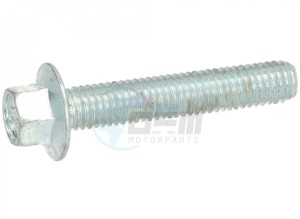 Product image: Vespa - 487211 - Screw w/ flange M8x45  