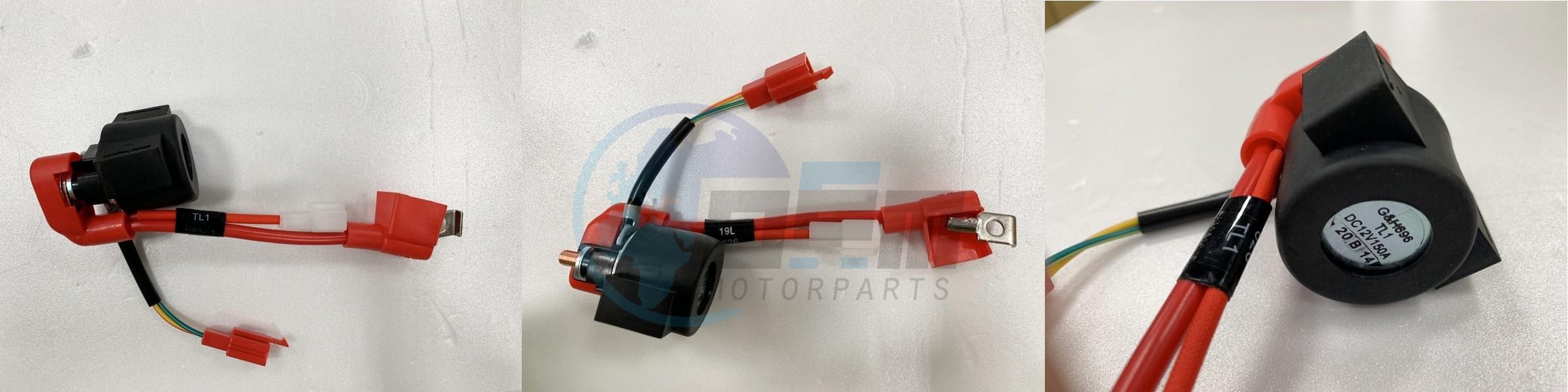 Product image: Sym - 3585A-TL1-000 - STARTER MAG. SW. SET  0