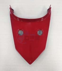 Product image: Sym - 83750-XB1-000-RD - RR CENTER COVER(R-010CA) 