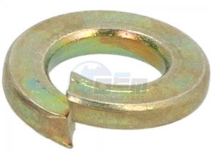 Product image: Piaggio - 016406 - WASHER, SPRING 6MM DIN 128A 