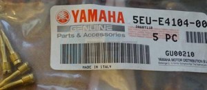 Product image: Yamaha - 5EUE41040000 - AIR SCREW SET 