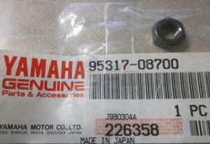 Product image: Yamaha - 953170870000 - NUT  