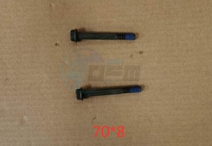 Product image: Sym - 95801-XG1-000 - FLANGE BOLT 8X70 