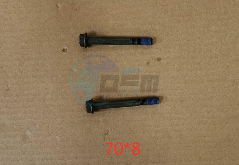 Product image: Sym - 95801-XG1-000 - FLANGE BOLT 8X70  0