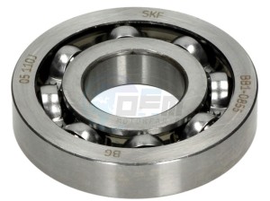 Product image: Vespa - 097804 - Bearing 25x62x12  