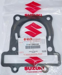 Product image: Suzuki - 11141-12K00 - GASKET, CYLINDER HEAD 