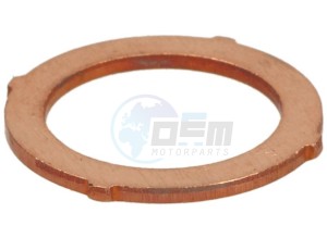 Product image: Aprilia - 969236 - GASKET 