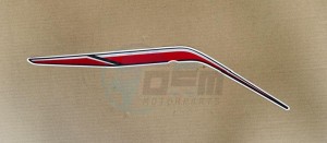 Product image: Sym - 86542-NFD-000-T1 - RR.COWLSTRIPEA(RED) 