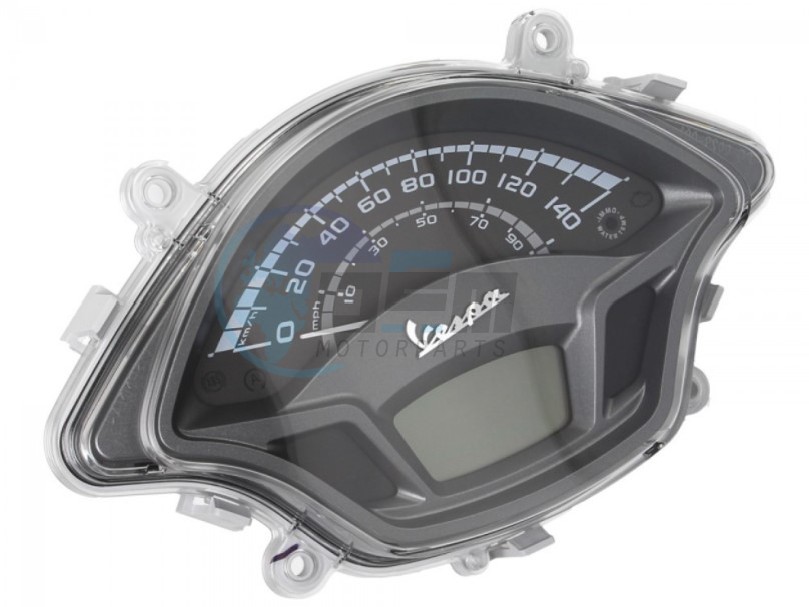 Product image: Vespa - 1D001595 - Meter combination  0