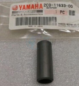 Product image: Yamaha - 2C0116330000 - PIN, PISTON 