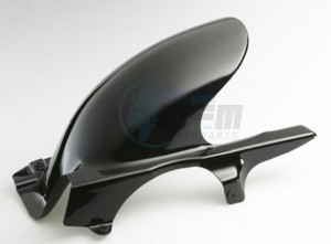 Product image: Suzuki - 990D0-42F80-YAY - REAR FENDER 