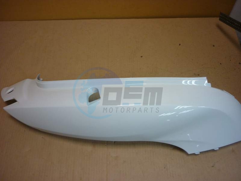 Product image: Sym - 83500-LDA-000-QU - R. BODY COVER(WH-300P)  0