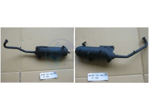 Product image: Sym - 18300-ARB-000 - EXH. MUFFLER COMP(CATALYST) 