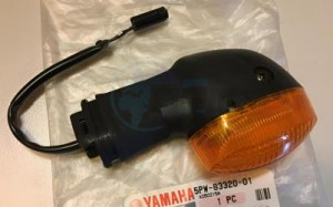 Product image: Yamaha - 5PW833200100 - FRONT FLASHER LIGHT ASSY 2 