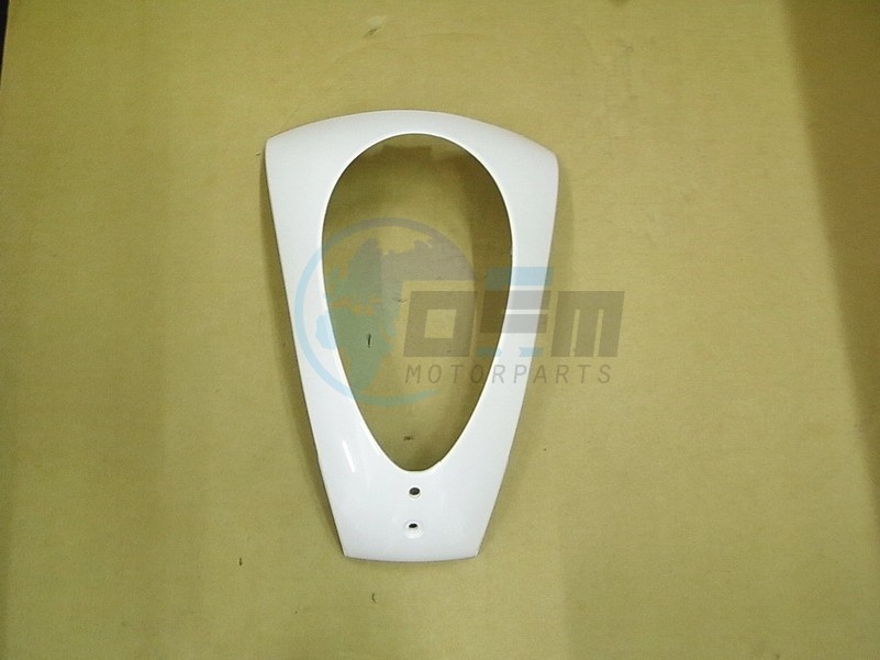 Product image: Sym - 64301-A7A-000-QA - FRONT COVER WHITE  WH-011S  0