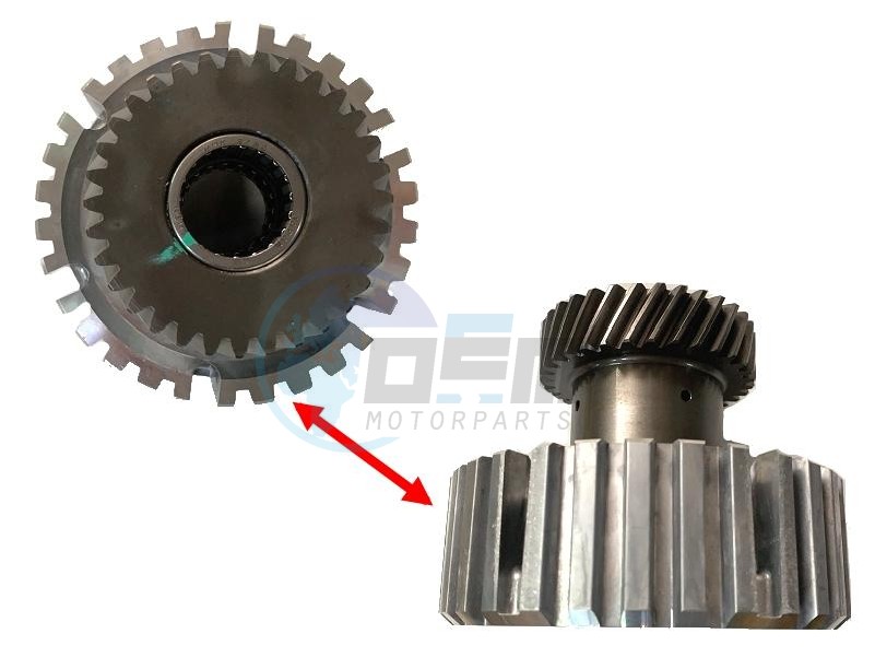 Product image: Sym - 2214S-TL1-000 - CLUTCH CENTER ASSY.  0