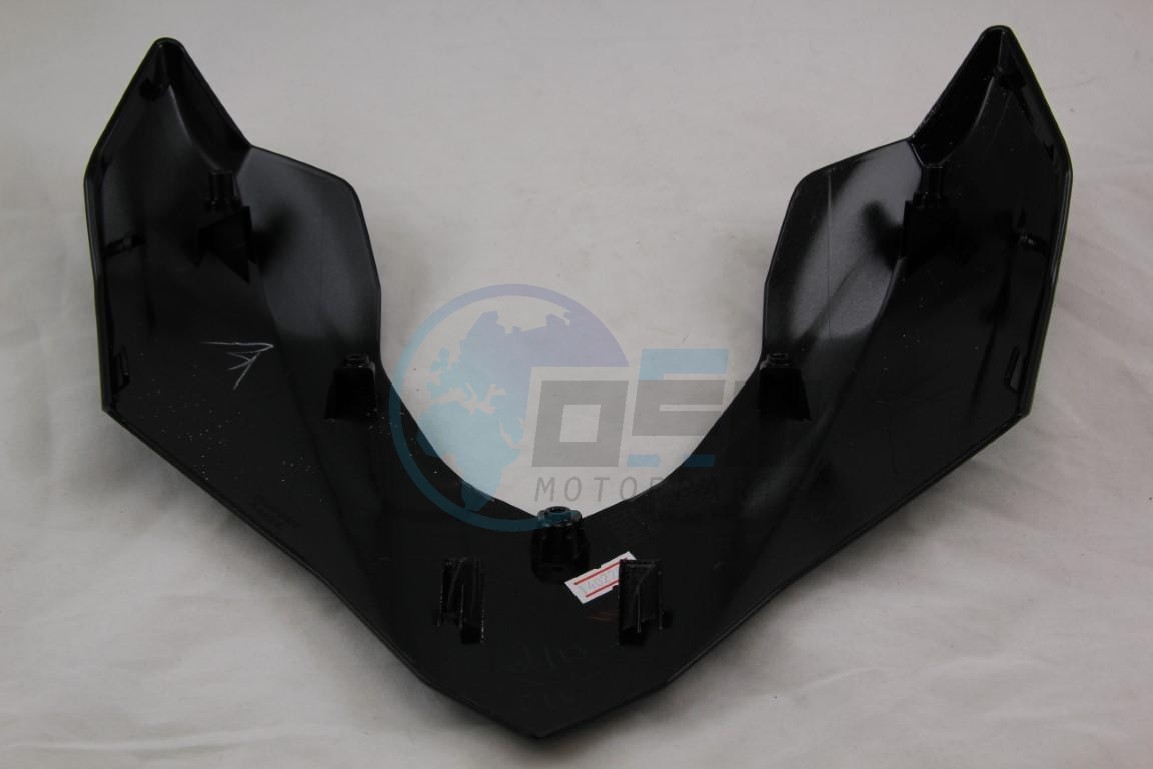 Product image: Kawasaki - 55028-0604-660 - COWLING, UPP, M.S.BLACK  1