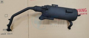 Product image: Sym - 18300-ZEC-000 - MUFFLER COMP 