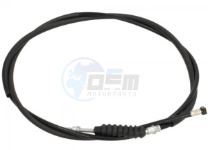 Product image: Piaggio - 666930 - REAR BRAKE CONTROL TRANSM. 