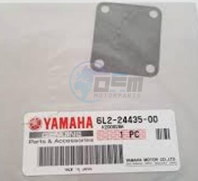 Product image: Yamaha - 6L2244350000 - GASKET, BODY 2  0