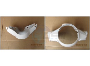 Product image: Sym - 53205-ALA-000-WA - FR. HANDLE COVER 