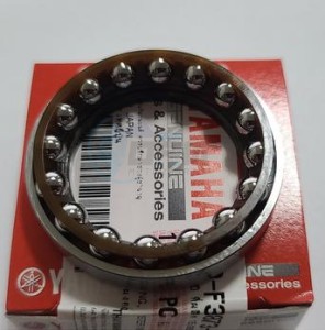 Product image: Yamaha - 5BPF38730100 - BEARING, STEERING 