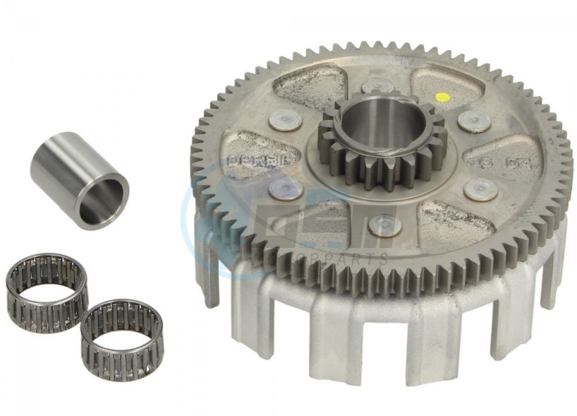 Product image: Piaggio - 497643 - SET GEAR - SPACER - ROLLER CAGE  1