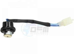 Product image: Aprilia - 664362 - LEFT FRONT INDICATOR CABLE 