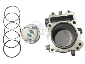 Product image: Sym - 12100-L5B-000-A - CYLINDER  SET 