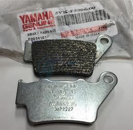 Product image: Yamaha - 5VKF58060000 - BRAKE PADS KIT 