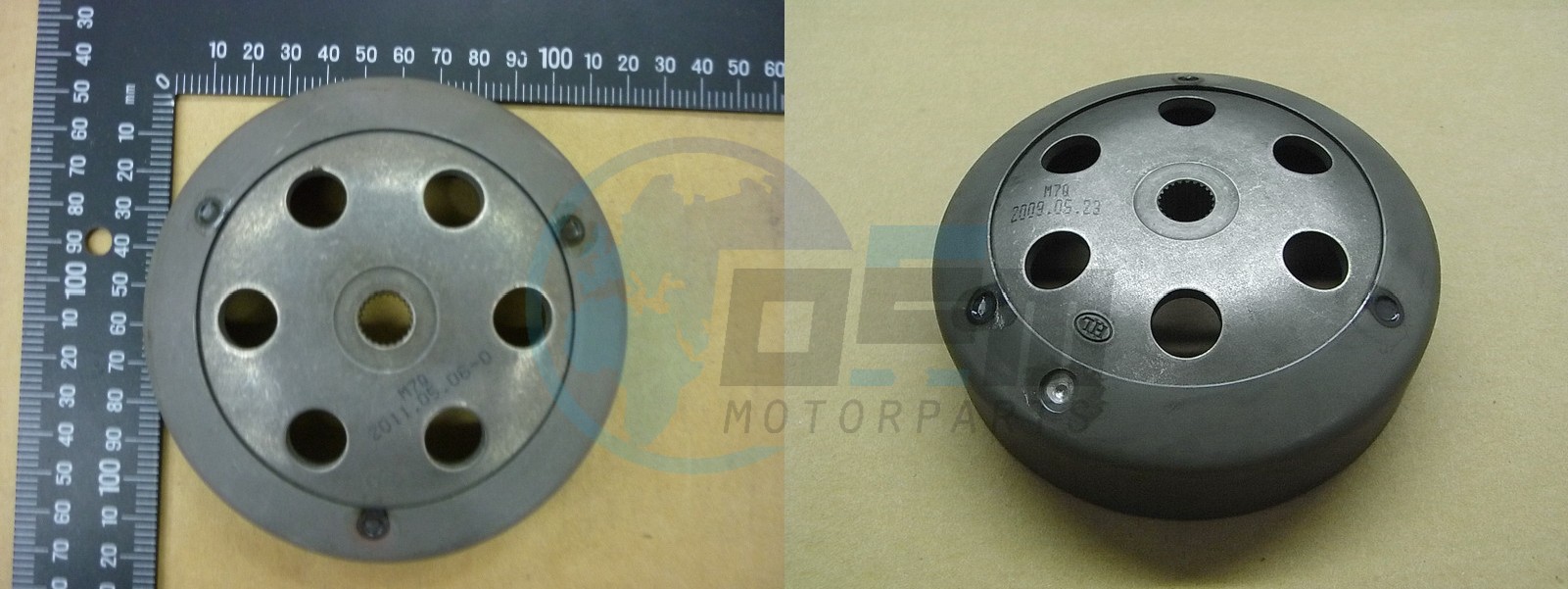 Product image: Sym - 22100-M7Q-000 - CLUTCH ASSY.  1